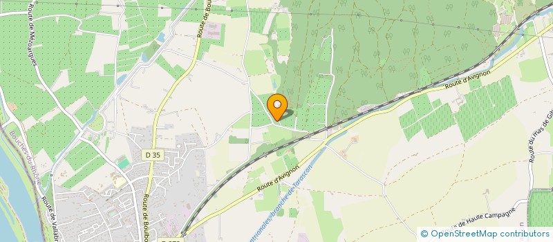 localisation de l'entreprise GAEC VULPIANE  TARASCON