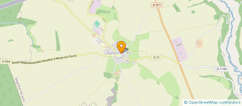 localisation de l'entreprise GAEC WARNIER  GRESIGNY-SAINTE-REINE