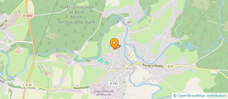 localisation de l'entreprise GAEC WIART à SAINT-MICHEL
