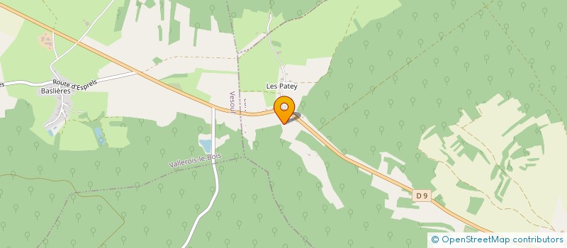 localisation de l'entreprise GAEC WICKY  ESPRELS