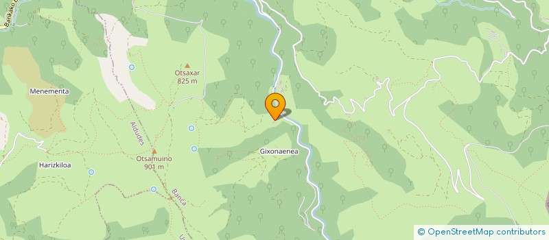 localisation de l'entreprise GAEC YOANESTO  BANCA