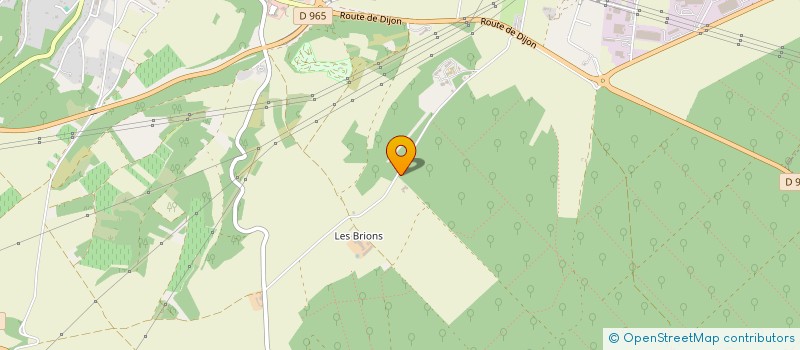 localisation de l'entreprise GAEC ZIEGLER  TONNERRE