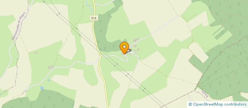 localisation de l'entreprise GAECDE FLABARTAISE  RAUCOURT-ET-FLABA