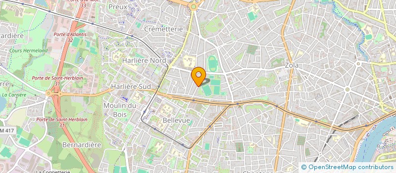 localisation de l'entreprise GAEK à NANTES