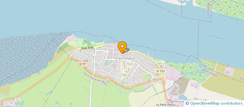 localisation de l'entreprise GAEKEV  PAIMBUF