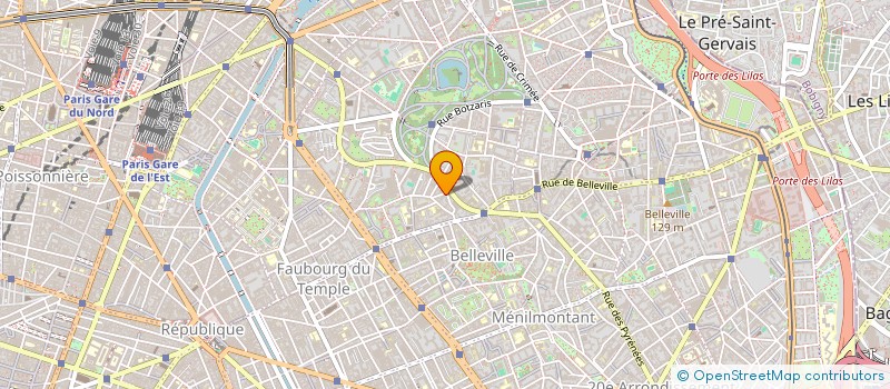 localisation de l'entreprise GAEL  PARIS