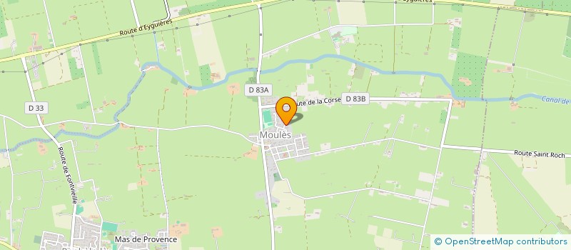 localisation de l'entreprise GAEL GIVET SARL  ARLES