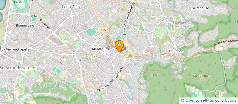 localisation de l'entreprise GAEL GROUPE à MARSEILLE