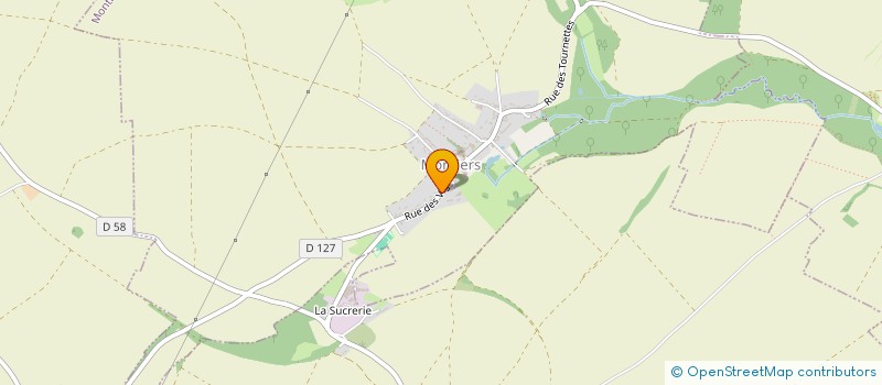 localisation de l'entreprise GAEL PIHEN  LACHELLE