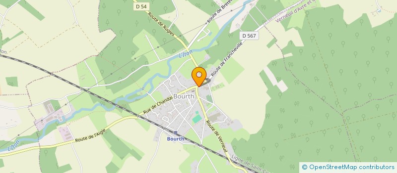 localisation de l'entreprise GAELET  BOURTH