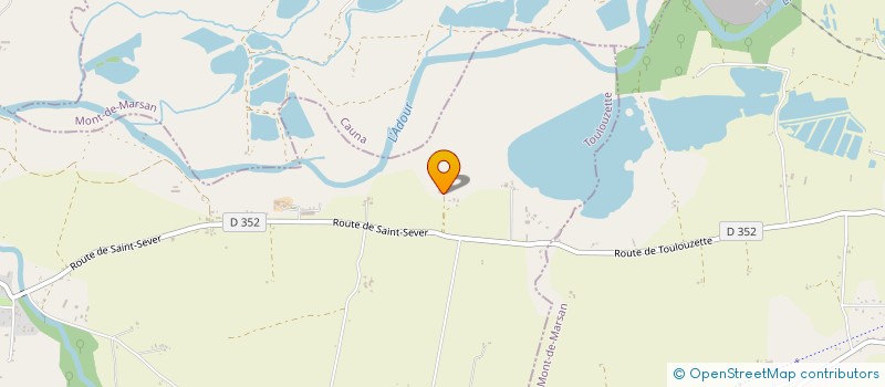 localisation de l'entreprise GAELIA  TOULOUZETTE