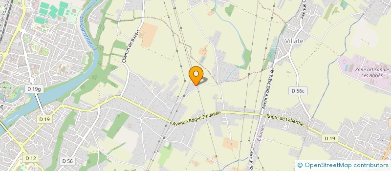 localisation de l'entreprise GAELIC FEET  MURET