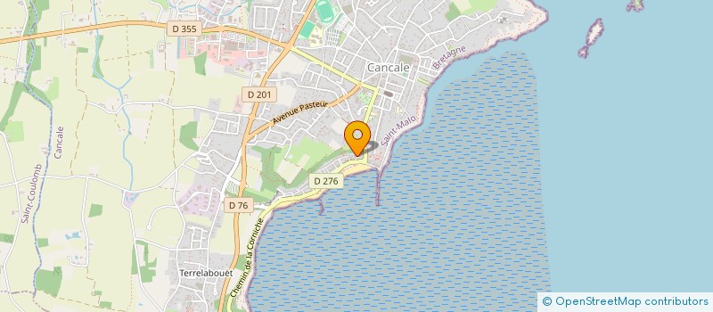 localisation de l'entreprise GAELIE  CANCALE