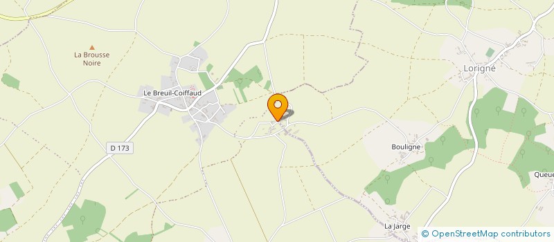 localisation de l'entreprise GAELLE  VALDELAUME