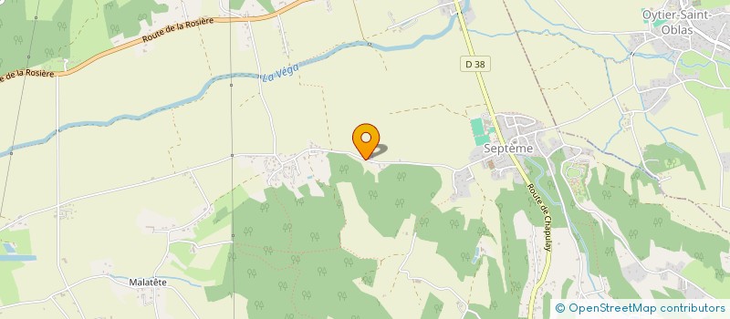 localisation de l'entreprise GAELLE EXPERTISE MEDICO SOCIALE  SEPTEME