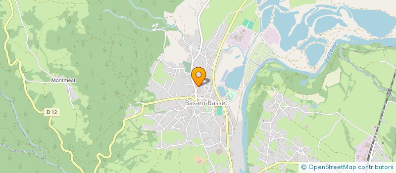 localisation de l'entreprise GAELLE GACOIN AGENCY  SAINT-MAURICE-DE-LIGNON