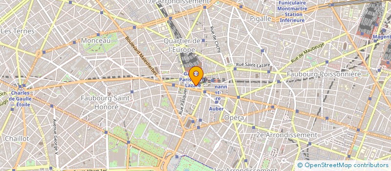 localisation de l'entreprise GAELLE SERVICES à PARIS