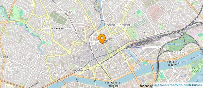 localisation de l'entreprise GAEMAE à NANTES