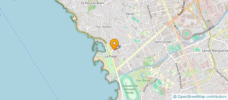 localisation de l'entreprise GAET2 à MARSEILLE