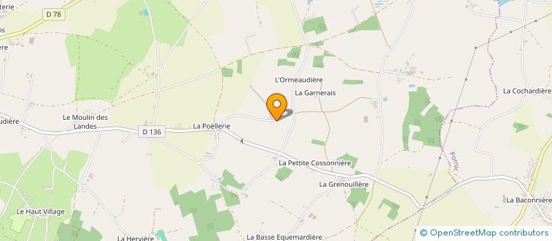 localisation de l'entreprise GAETAN  SAINT-MICHEL-CHEF-CHEF