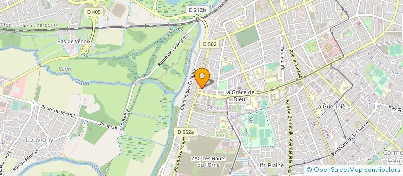 localisation de l'entreprise GAETAN MASSELINE VOITURE PILOTE à CAEN
