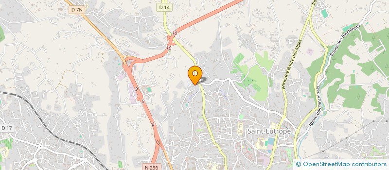 localisation de l'entreprise GAF SIMGOI-AIX à AIX EN PROVENCE