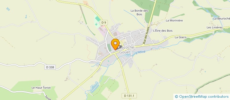 localisation de l'entreprise GAFA à AUTHON-DU-PERCHE