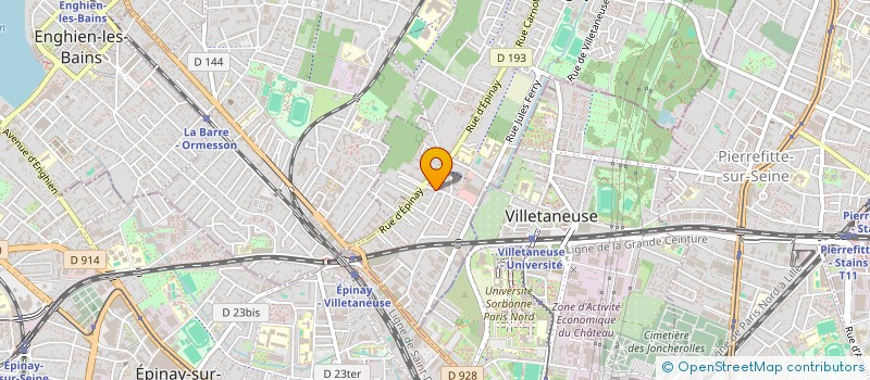 localisation de l'entreprise GAFAMILLE  MONTMAGNY