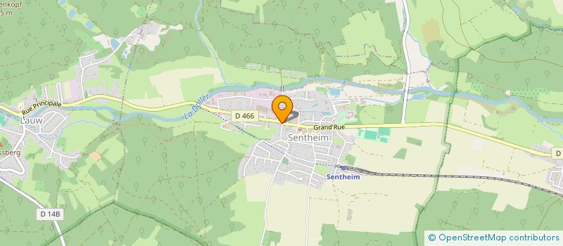 localisation de l'entreprise GAFANESCH  LE HAUT SOULTZBACH