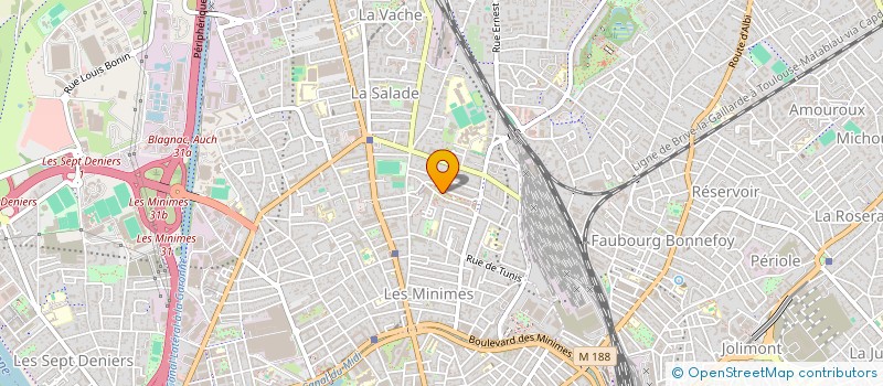 localisation de l'entreprise GAFFA à TOULOUSE