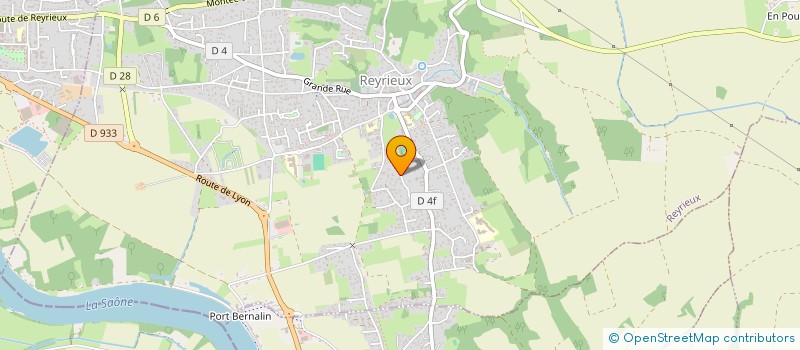 localisation de l'entreprise GAFFARD-LORNE à REYRIEUX