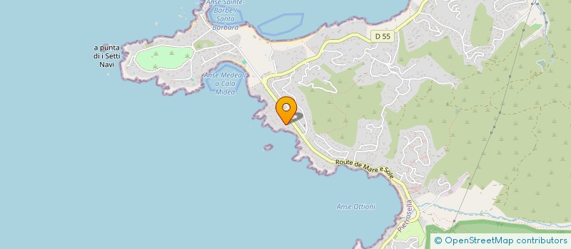 localisation de l'entreprise GAFFORY NAUTIC SERVICES  PIETROSELLA