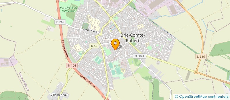 localisation de l'entreprise GAFFOUR RENOV à BRIE-COMTE-ROBERT