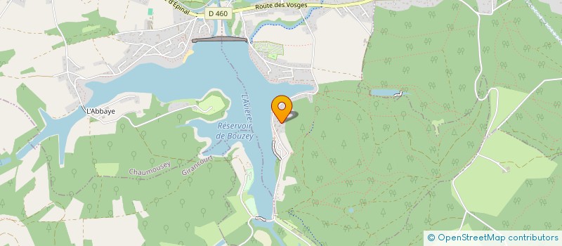 localisation de l'entreprise GAFI  SANCHEY