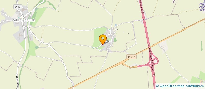 localisation de l'entreprise GAFILU  VILLERS-PLOUICH