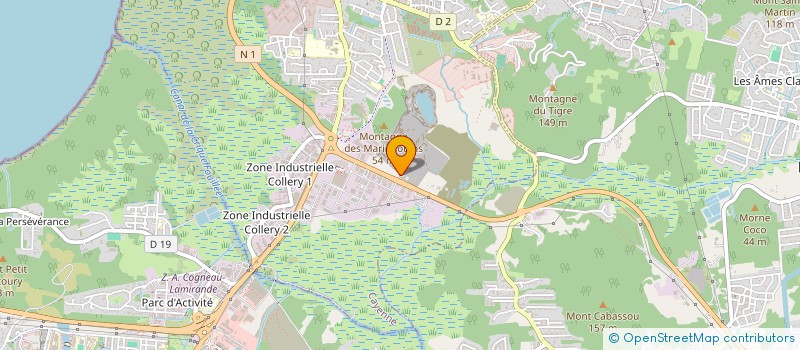 localisation de l'entreprise GAFIS  CAYENNE