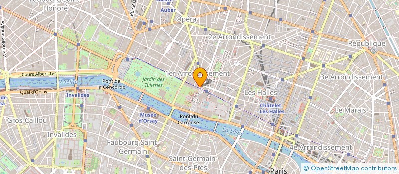localisation de l'entreprise GAFORT à PARIS
