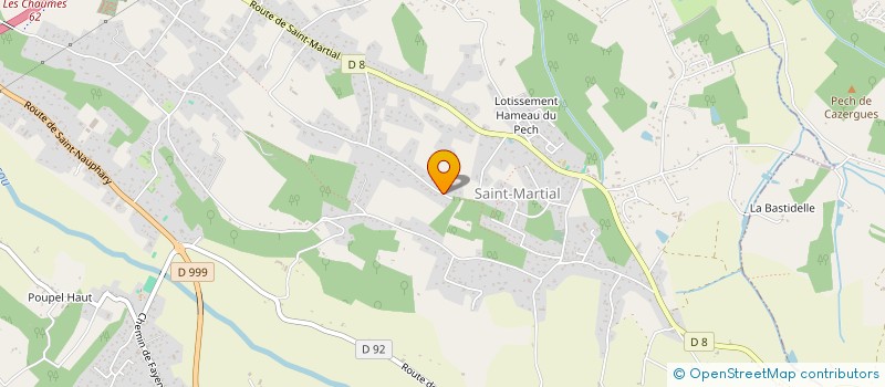 localisation de l'entreprise GAFRAN  MONTAUBAN