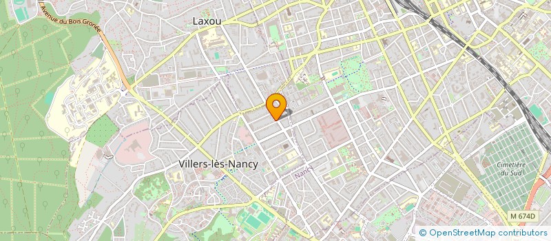 localisation de l'entreprise GAFT à VILLERS-LES-NANCY