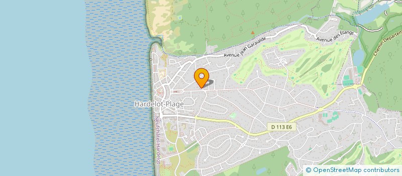 localisation de l'entreprise GAG  NEUFCHATEL-HARDELOT