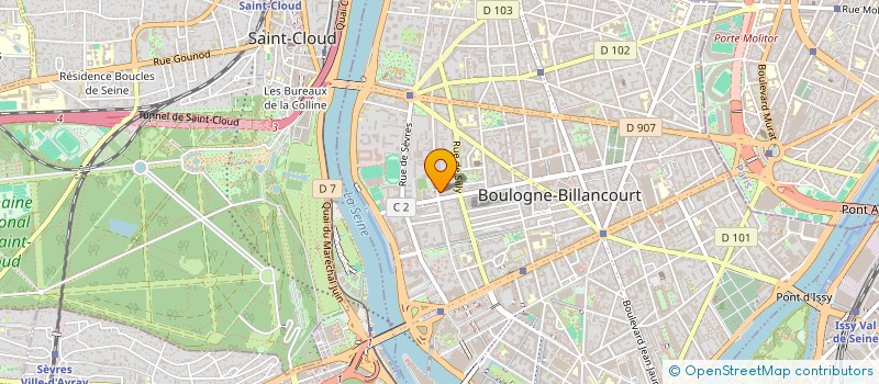 localisation de l'entreprise GAG A GOGO VALEUR AJOUTEE à BOULOGNE-BILLANCOURT