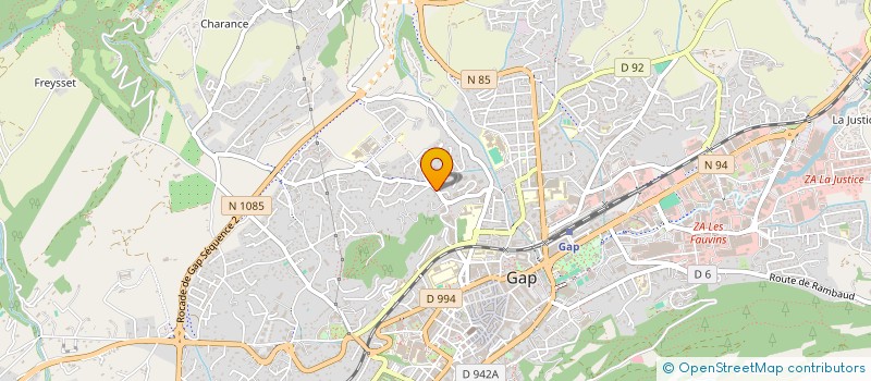 localisation de l'entreprise GAGA  GAP