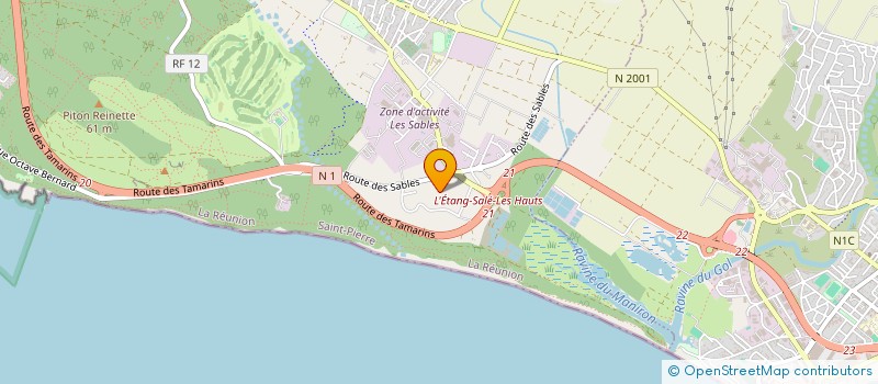 localisation de l'entreprise GAGA ENTRAIDE & SOLIDARITE  L'ETANG-SALE