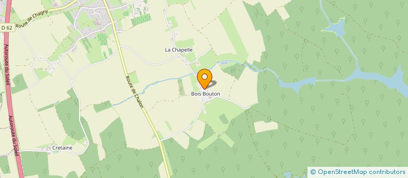 localisation de l'entreprise GAGN'ELEC  DEMIGNY