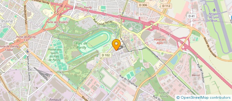 localisation de l'entreprise GAGN ENERGIE à BRON