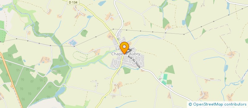 localisation de l'entreprise GAGNANT à MONTREVAULT-SUR-EVRE