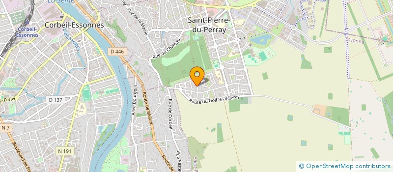 localisation de l'entreprise GAGNIGROUP à SAINT-PIERRE-DU-PERRAY