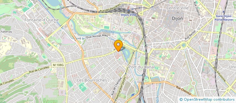 localisation de l'entreprise GAGNOT à DIJON