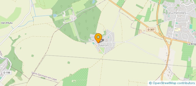 localisation de l'entreprise GAHE IMMO  DAVRON