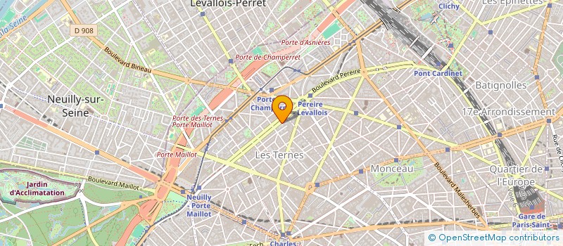 localisation de l'entreprise GAHERAUD IMMOBILIER 5  PARIS